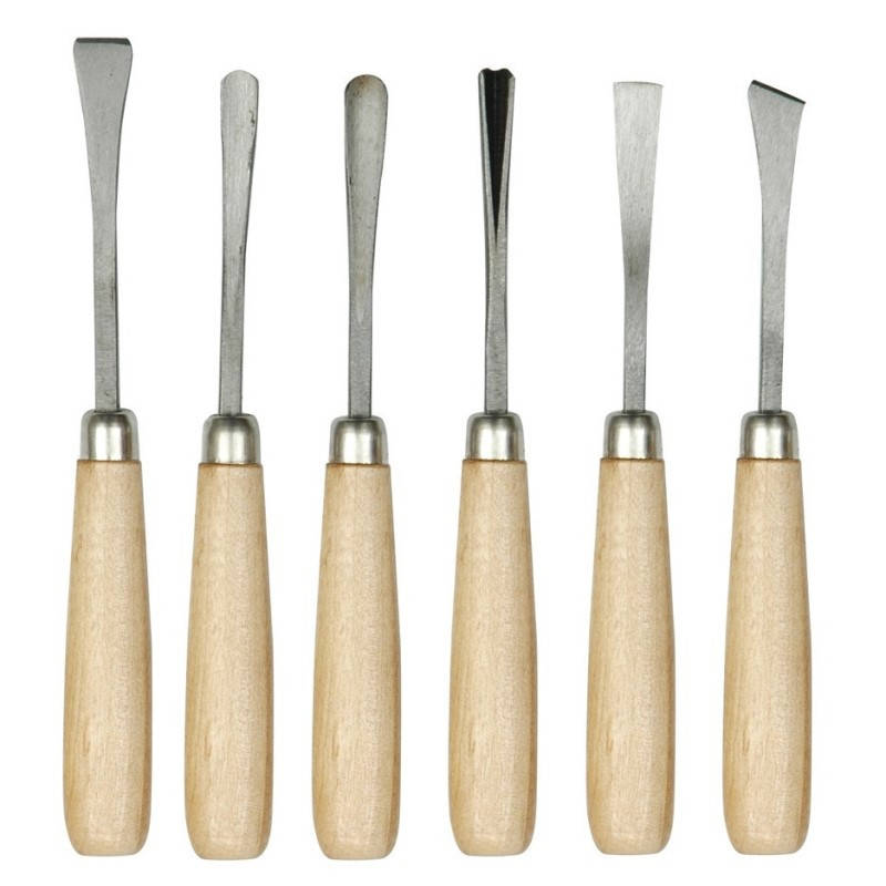 

Набор фигурных стамесок VOREL