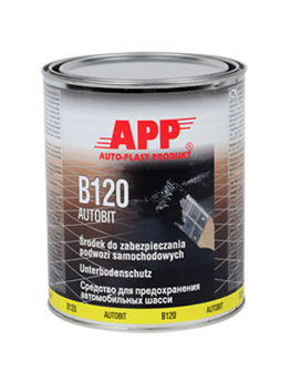 

Антикоррозионное средство Autobit B120, 1,3 кг APP