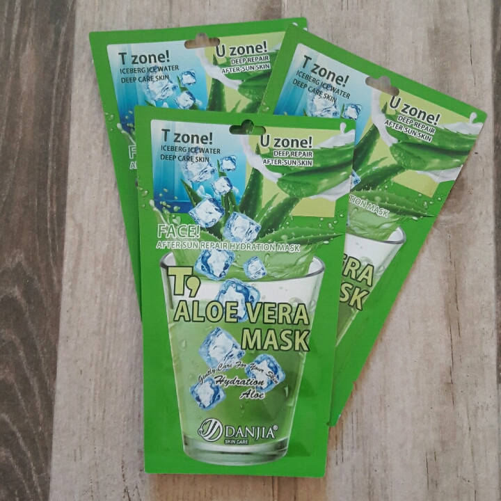 

Тканевая маска с Алое Вера Danjia 30ml