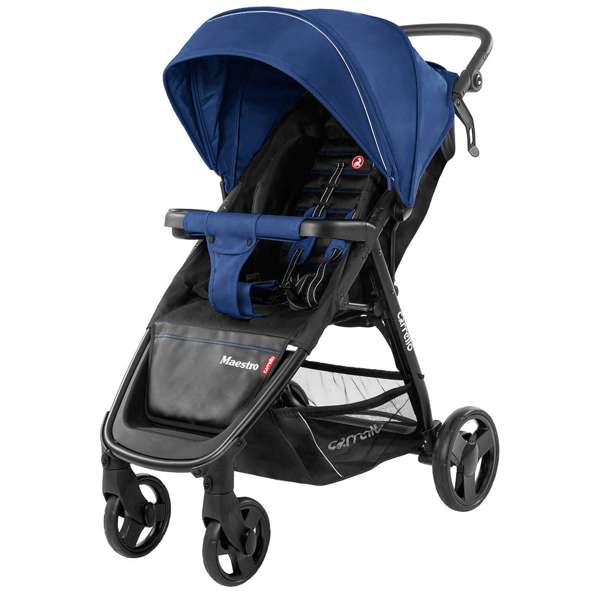

Коляска прогулочная CARRELLO Maestro CRL-1414 Orient Blue +дождевик, Синий