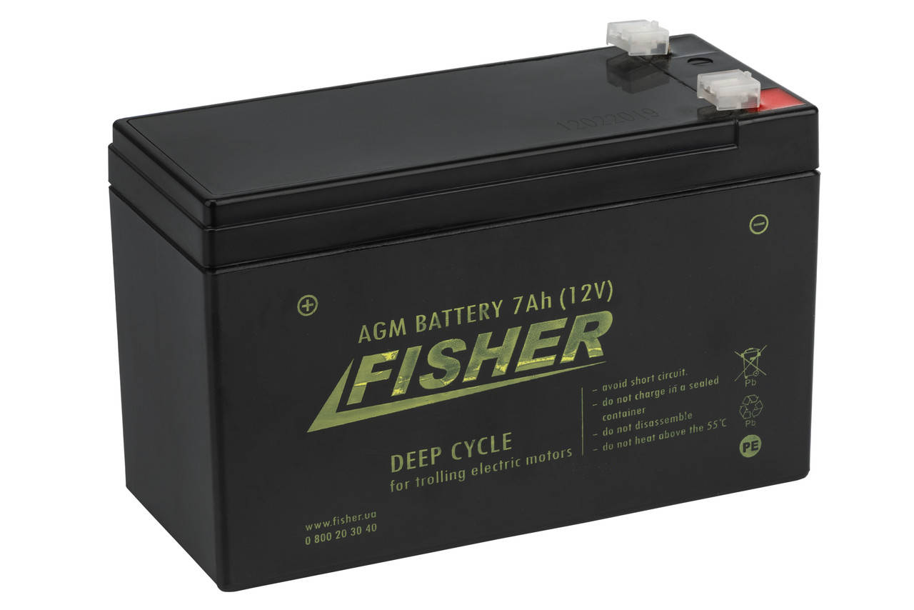 

Аккумулятор для эхолота Fisher 7AH AGM