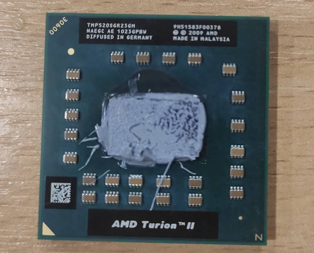 

Процессор AMD Turion II P520 TMP520SGR23GM