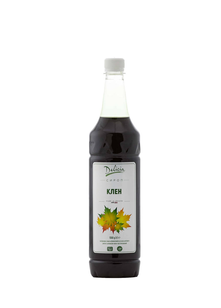 

Сироп Клен Delicia 1300 г