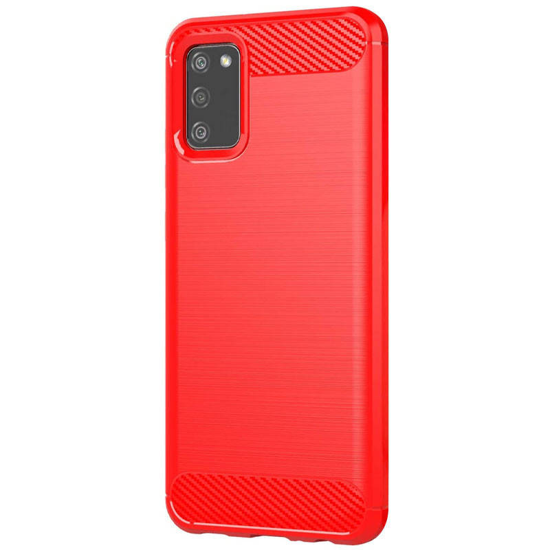 

Чехол для Samsung Galaxy A03s (Красный)
