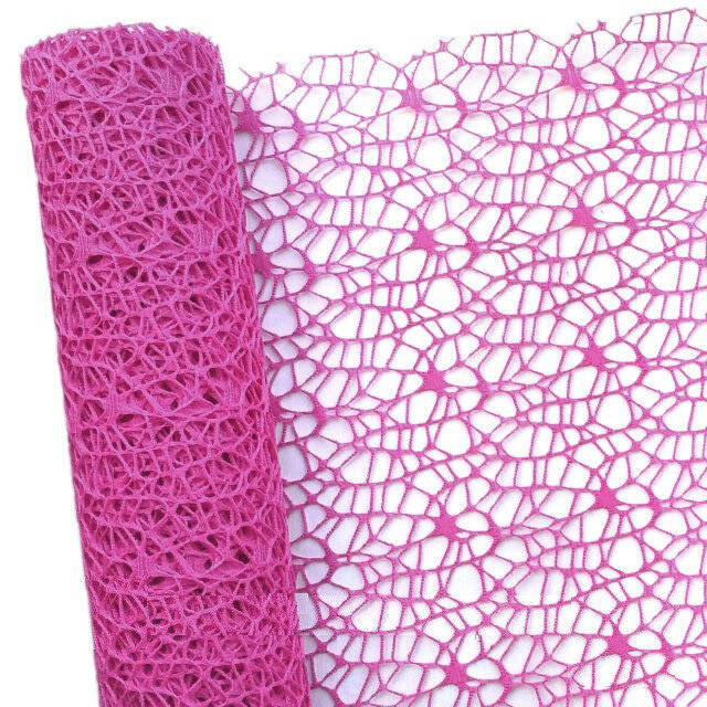 

Сетка флористическая Poly net 1 ярк-розовая 53см х 5 ярдов
