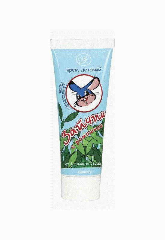 

Крем детский с ромашкой Зайчик, 75 мл, Амальгама Люкс