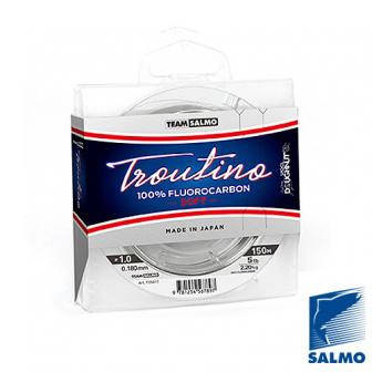 

Леска монофильная Team Salmo FLUOROCARBON Troutino Soft