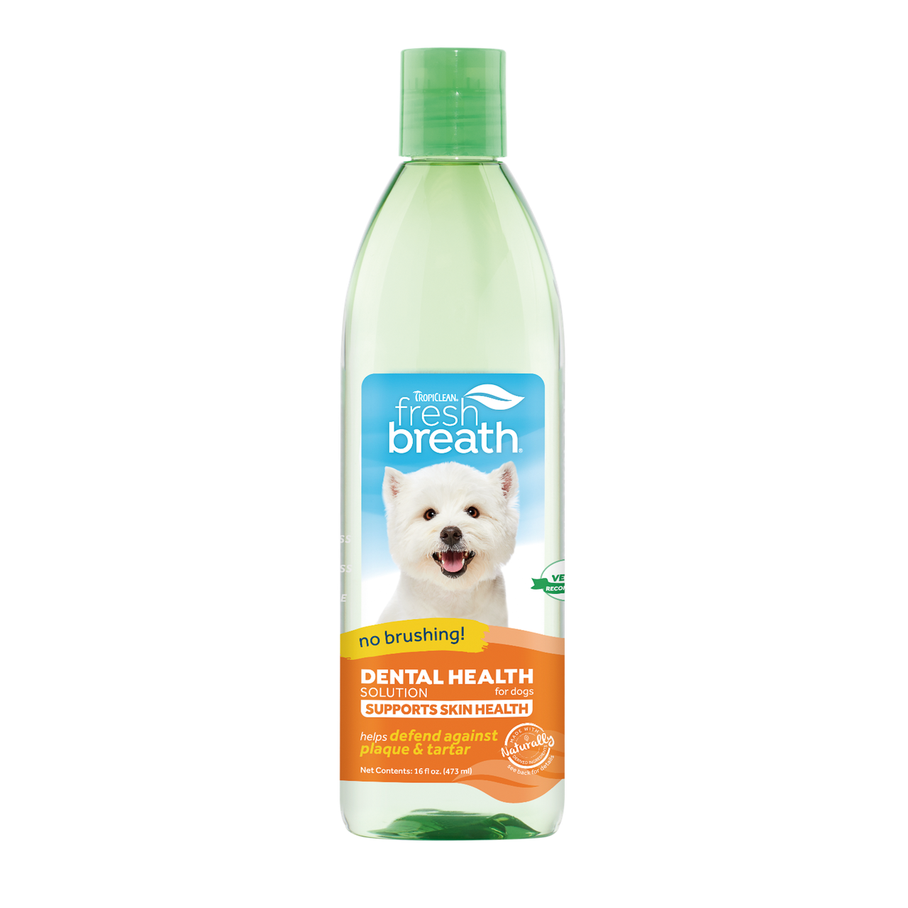 

Добавка в воду Тропиклин с Омега 3 и 6 уход за полостью рта собак Tropiclean Fresh Breath Oral Care 473 мл