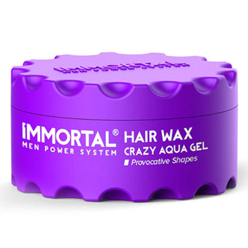 

ВІСК ДЛЯ ВОЛОССЯ IMMORTAL "CRAZY AQUA GEL" (150 ml)