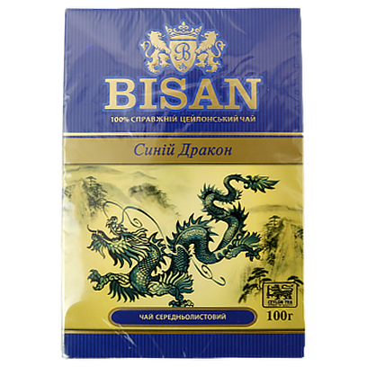 

Чай чорний Бісан синій дракон Bisan blue dragon 100g 60шт/ящ (Код : 00-00010234)