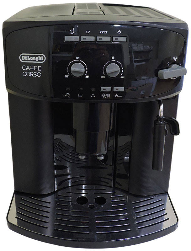 

Кофемашина б/у Delonghi Caffe Corso Esam 2600, черная