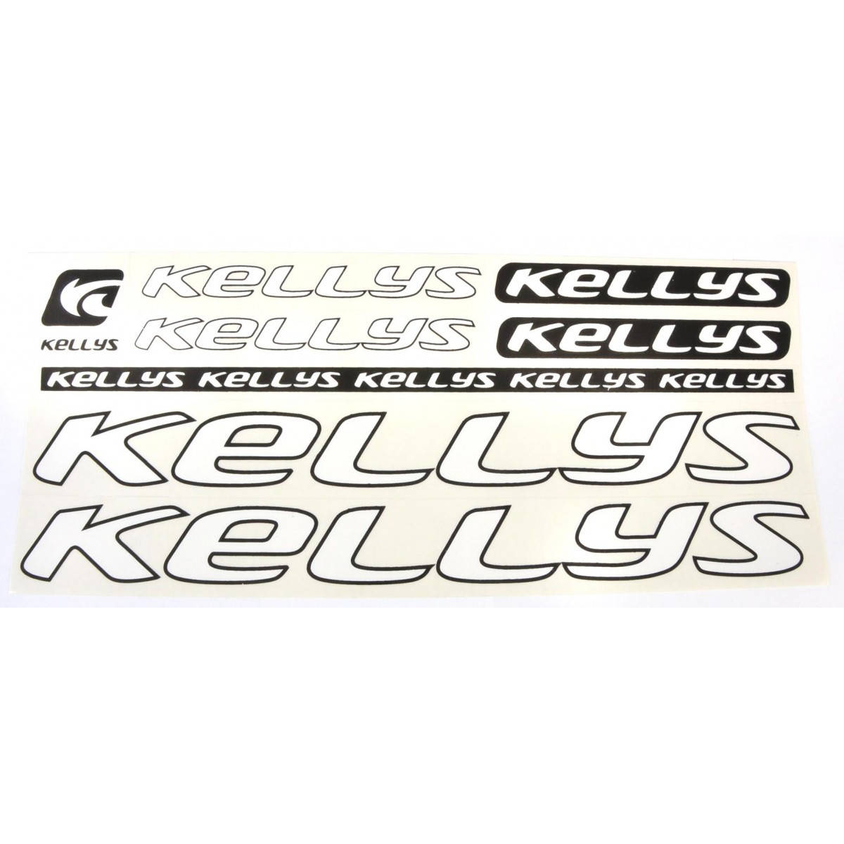 

Наклейка Kellys на раму велосипеда, белый (NAK030)
