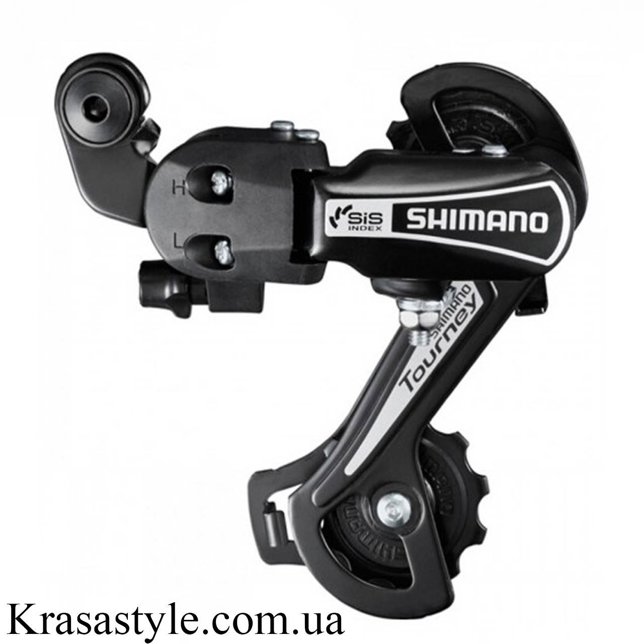 

Задняя перекидка Shimano tourney под болт