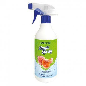 

Универсальный очиститель поверхностей UNICE HOME Magic Spray, 500 мл