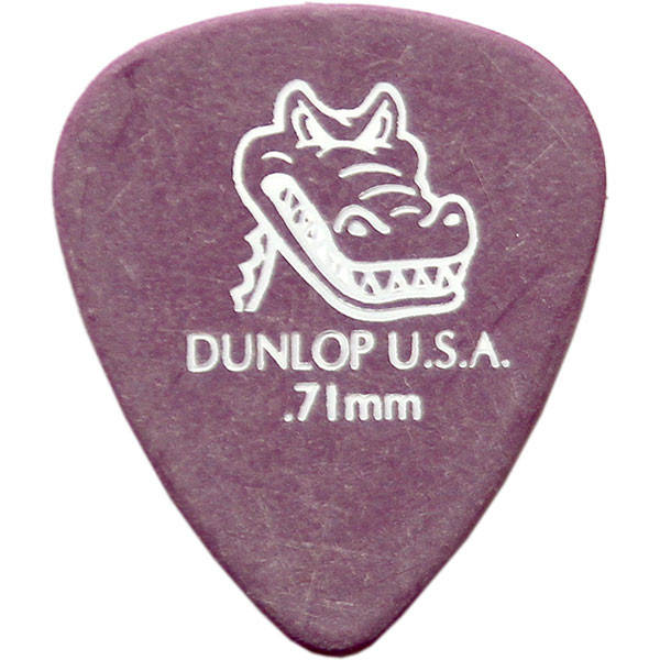 

Медиатор Dunlop 417R.71 Gator Grip 0.71 mm