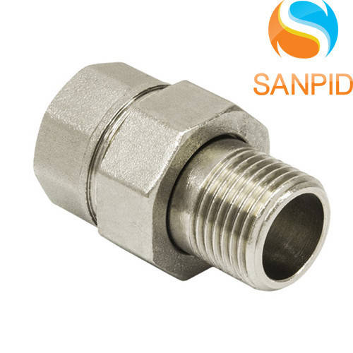 

Сгон американка прямая Raftec 1" AS03