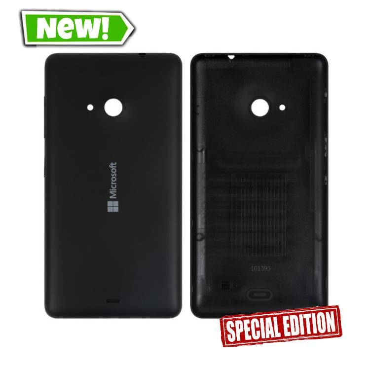 

Задняя крышка Microsoft (Nokia) 535 RM-1089 Lumia Dual SIM, черный