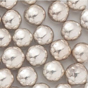 

Стик-пакет шарики металлик d=7мм (3 г), серебро