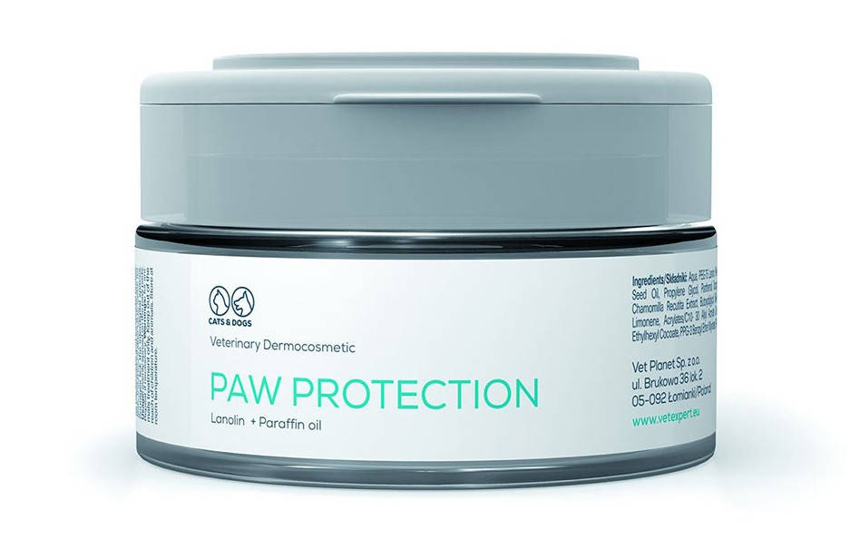 

VetExpert Paw Protection Защитная мазь для подушечек лап собак и кошек 75 мл