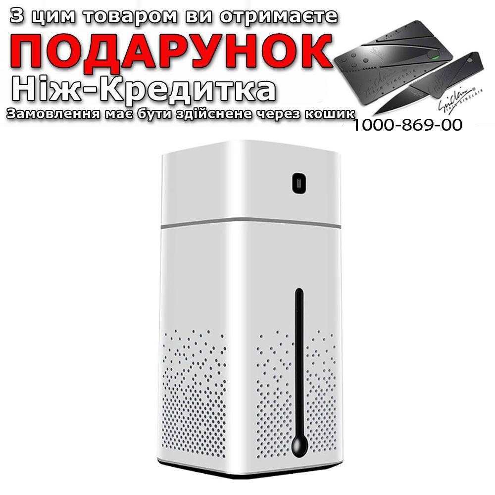 

Зволожувач повітря Lesko KS 600 з підсвічуванням 1000 мл Білий