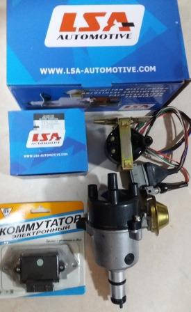 

Бесконтактная система зажигания Москвич 2141,2140,412 LSA Чехия