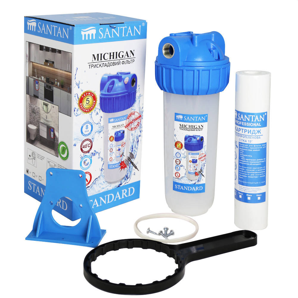 

Фильтр для очистки воды SANTAN Michigan 3PS, 1"