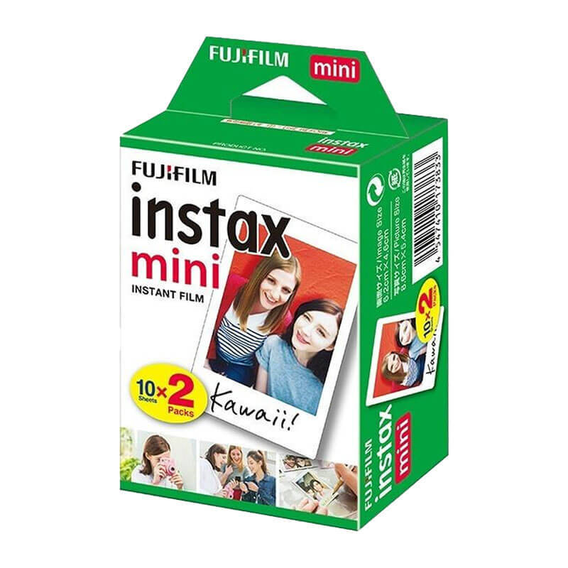 

Фотопленка Fujifilm INSTAX MINI EU 2 GLOSSY (картриджи 54х86мм 2х10шт)