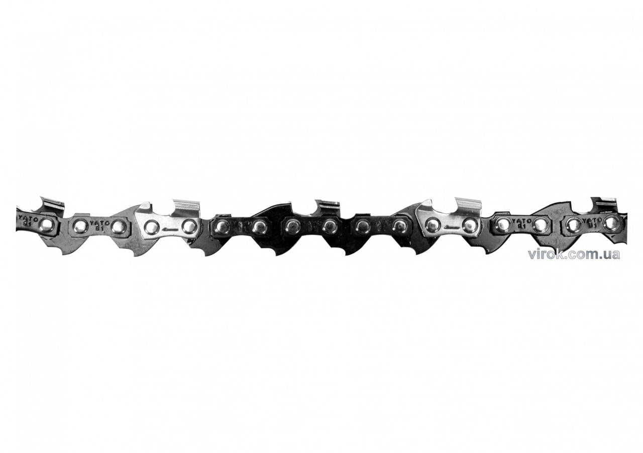 

Ланцюг YATO l= 18"/ 45 см (62 ланки) для ланцюгових пил з направляючою шиною YT-849355 YT-84956