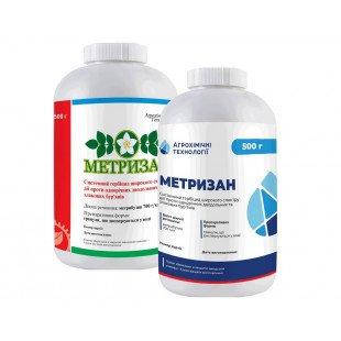 

Гербицид Метризан, з. п. (Лазурит, Зенкор) 0,5 кг