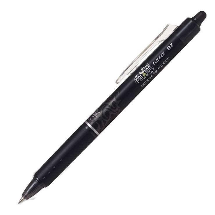 

Ручка роллерная PILOT Frixion Clicker BLRT-FR5/7_Черный