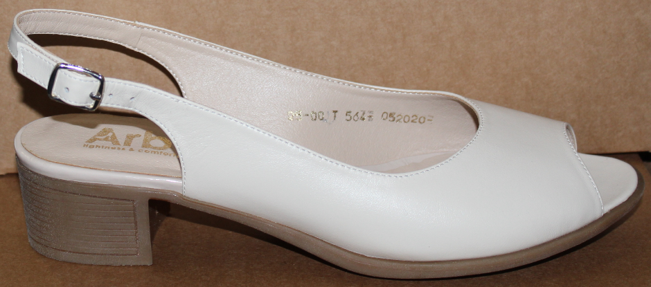 

Босоножки женские большого размера на каблуке от производителя модель БР5014Б