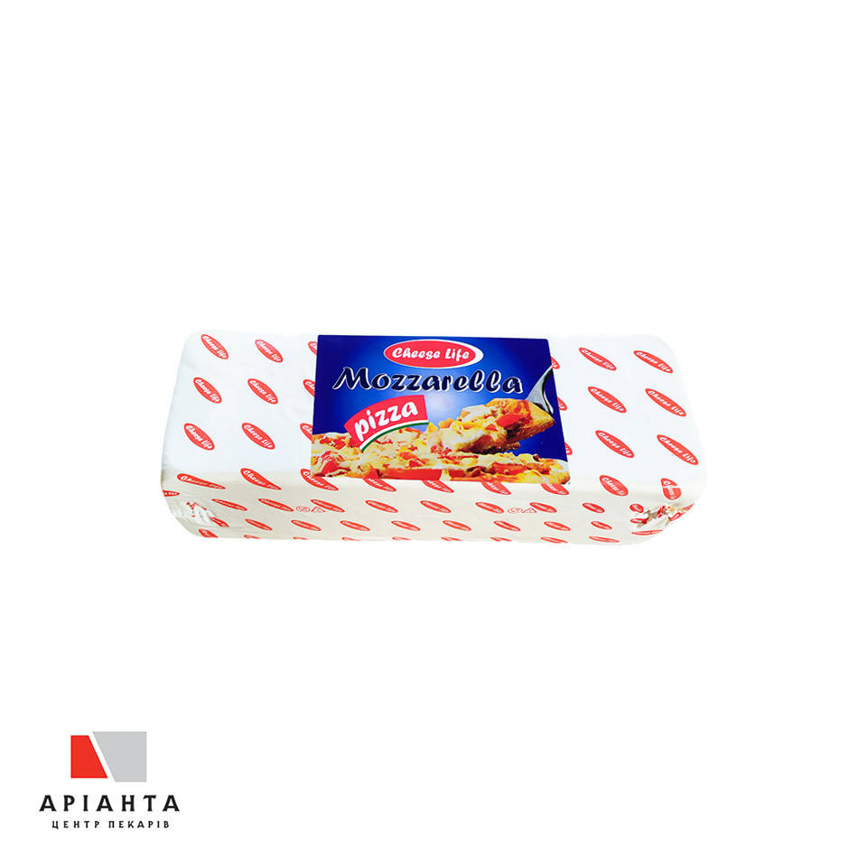 

Сир Mozzarella pizza Cheese Life 3,0 кг