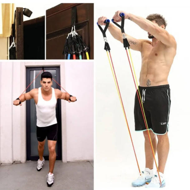 

Эспандер резина для зарядок exercise pipe