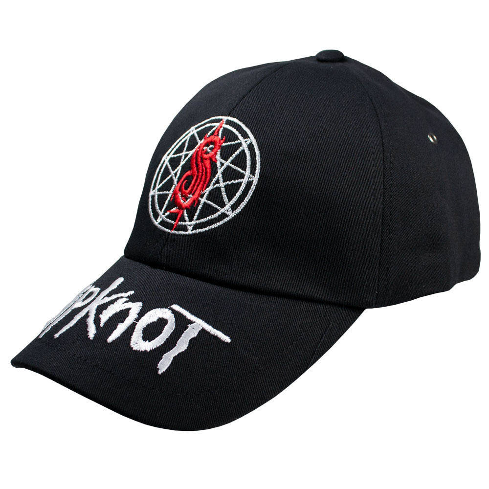 

Бейсболка SLIPKNOT, Черный