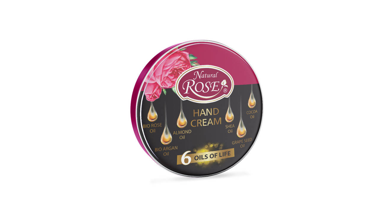 

Крем для рук 6 в 1 Oils of Life от Arsy Cosmetics 50 мл