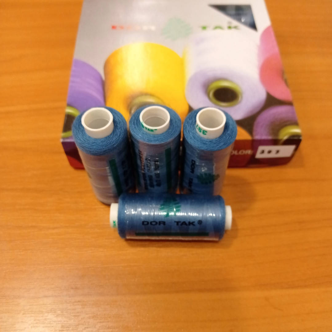 

Нитки швейные №40 DOR-TAK (Дор-Так) 400 yrd_ 397