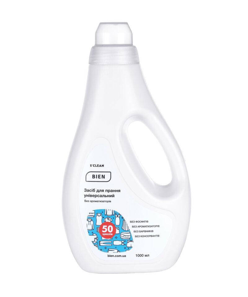 

Универсальное гелевое средство для стирки одежды S`Clean