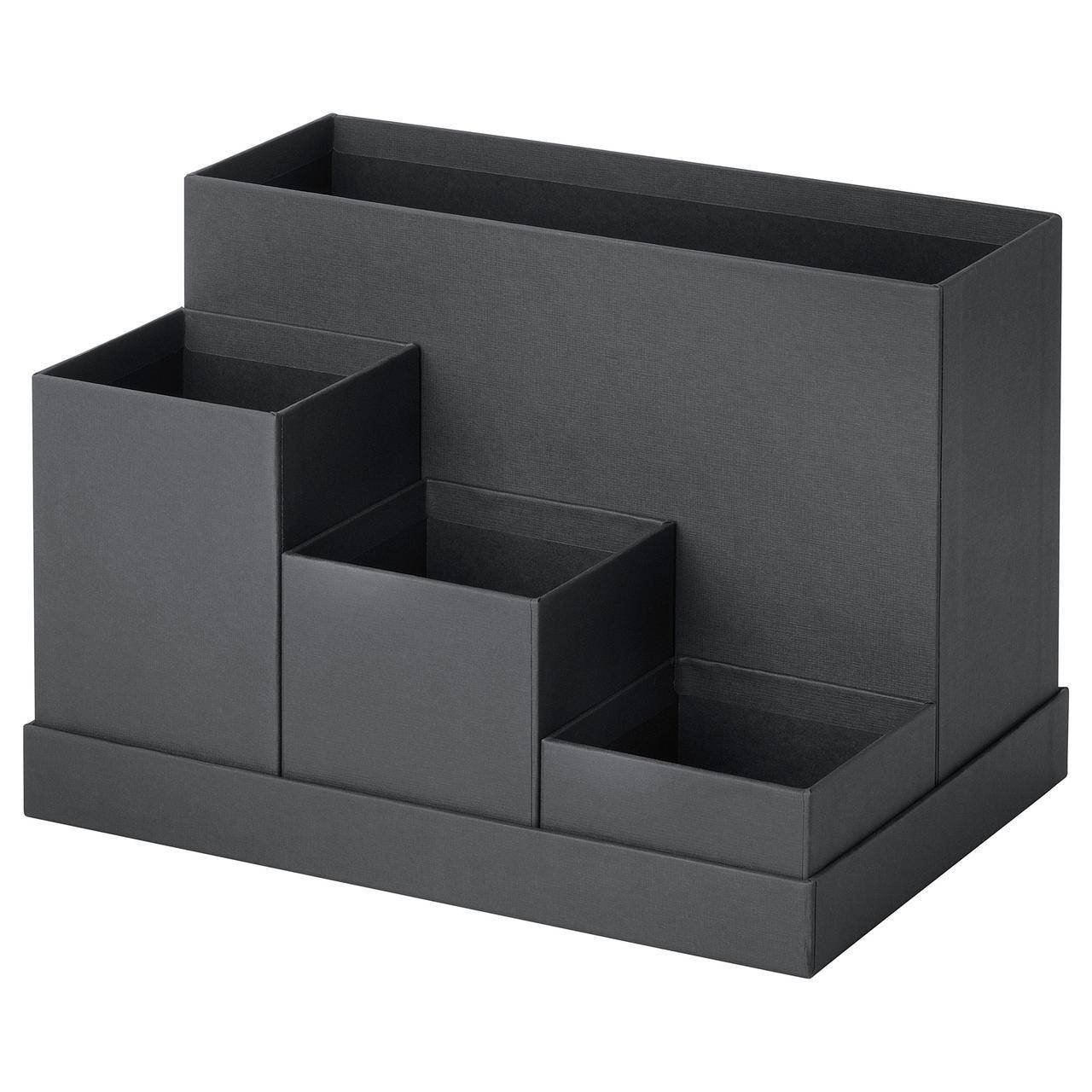 

IKEA TJENA (803.954.89) Настольный организатор, черный