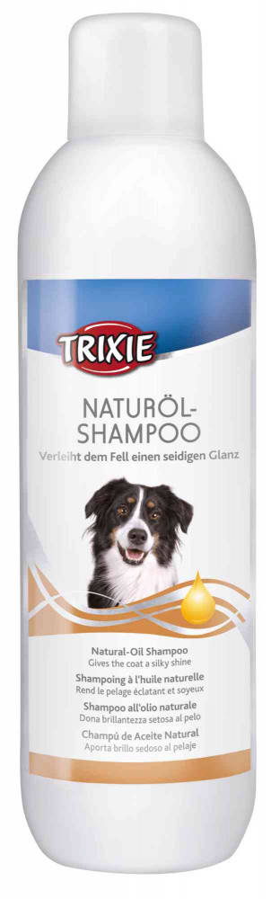 

Trixie TX-2910 Natural-Oil Shampoo шампунь для собак с натуральным маслом 1л