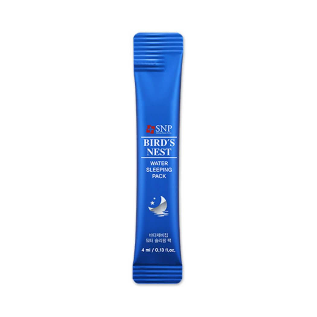 

SNP Bird’s Nest Water Sleeping Pack Маска с экстрактом ласточкиного гнезда, 4 мл