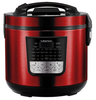 

Мультиварка-скороварка LIBERTON LMC-5933 Red
