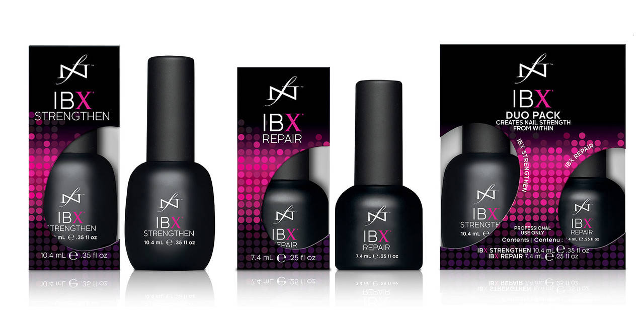 

Восстановление и защита ногтей Ibx Duo Pack