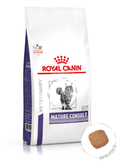 

Royal Canin Mature Consult - корм для котов и кошек старше 7 лет 0,4 кг