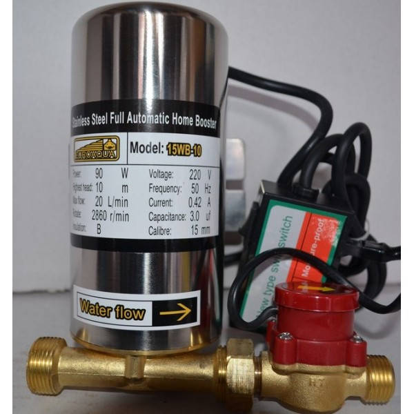 

Насос Повышения Давления Euroaqua 15WB-14