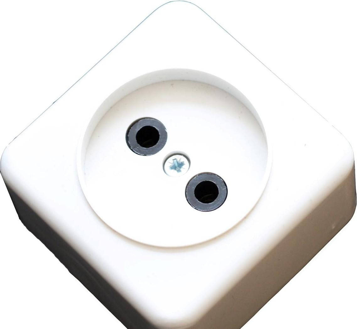 

Колодка SVITTEX для удлинителя одинарная S 1006-1