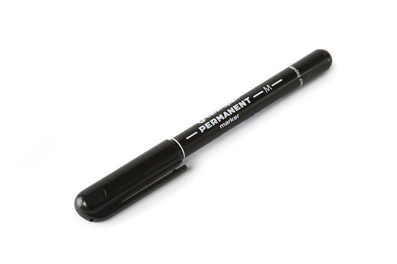 

Маркер Permanent ц.Черный Centropen 2846/01