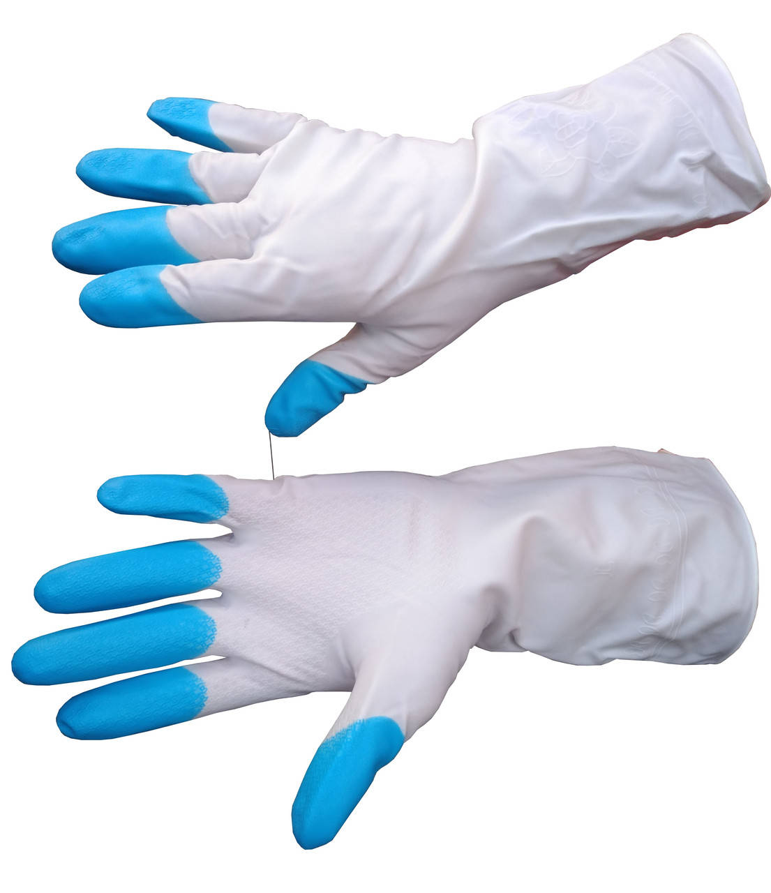 

Перчатки резиновые "Дельфин", Белый