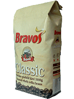 

Кава в зернах Bravos Classic 1кг
