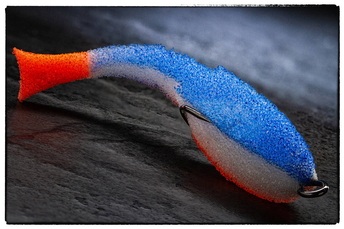 

Поролоновая рыбка "Профмонтаж" 309 Dancing Fish 3,5"