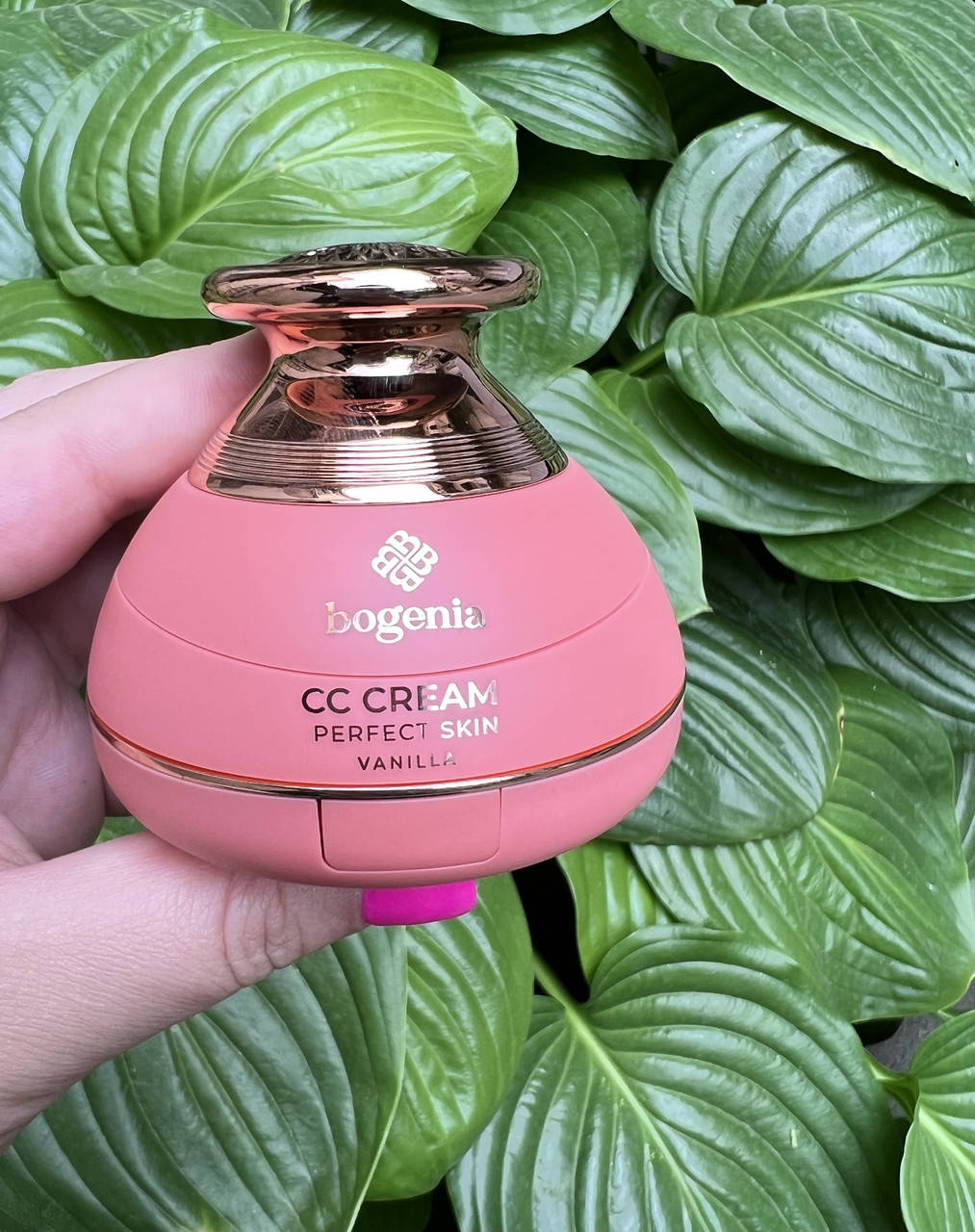 

Увлажняющий тональный крем (кушон) Bogenia Velvet CC Cream BG601 - №1 (Ivory)